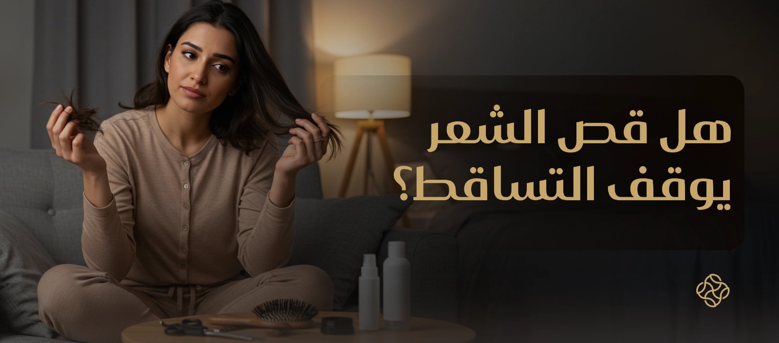 ?Does cutting hair stop hair loss