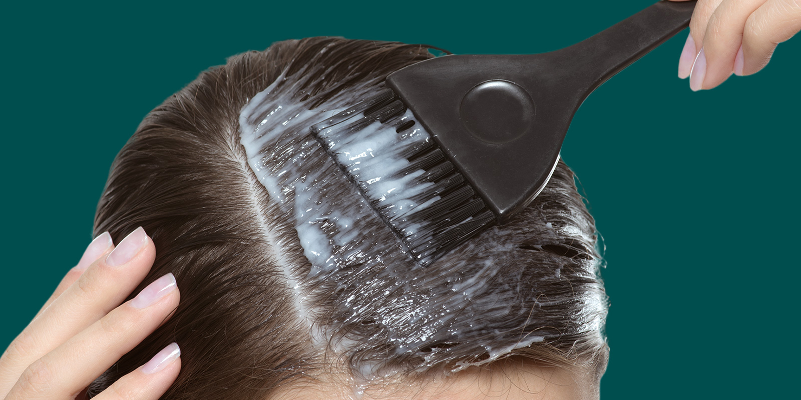 How to Dye Hair Roots at Home Step by Step