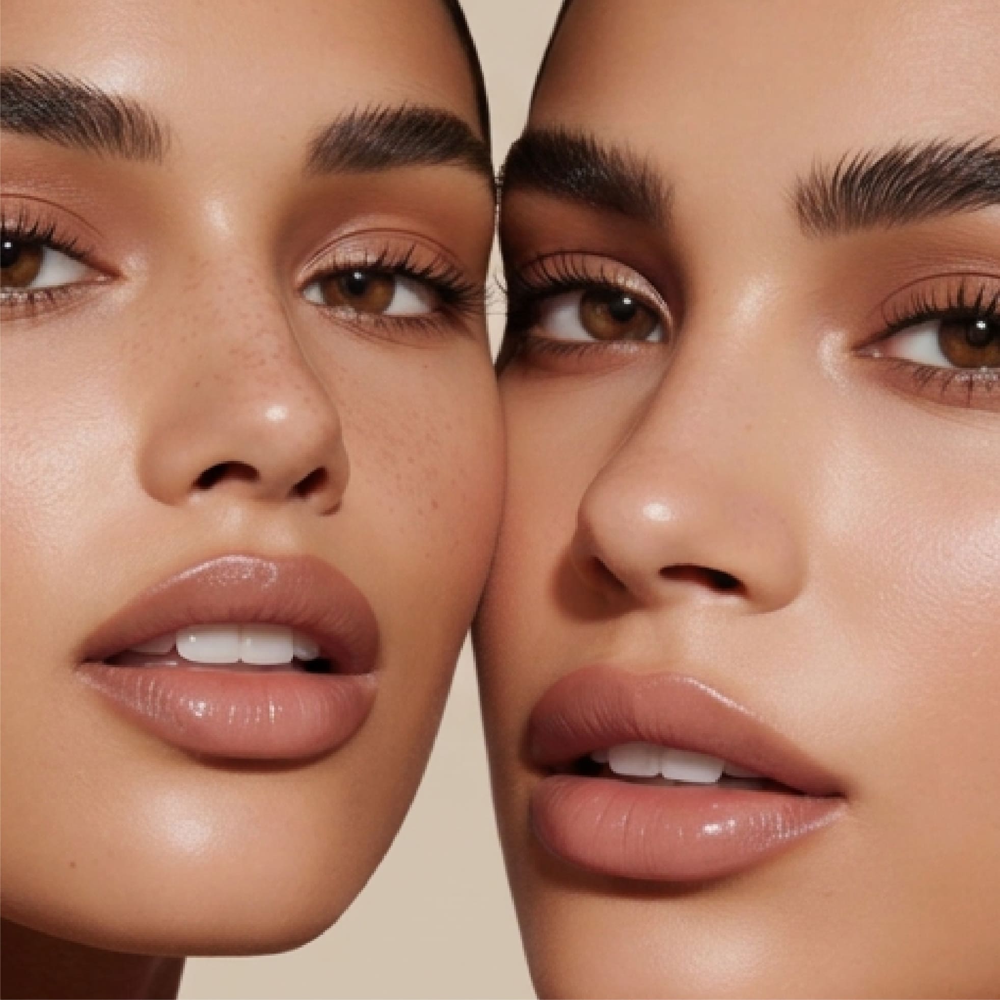 Eyebrows & eyelashes