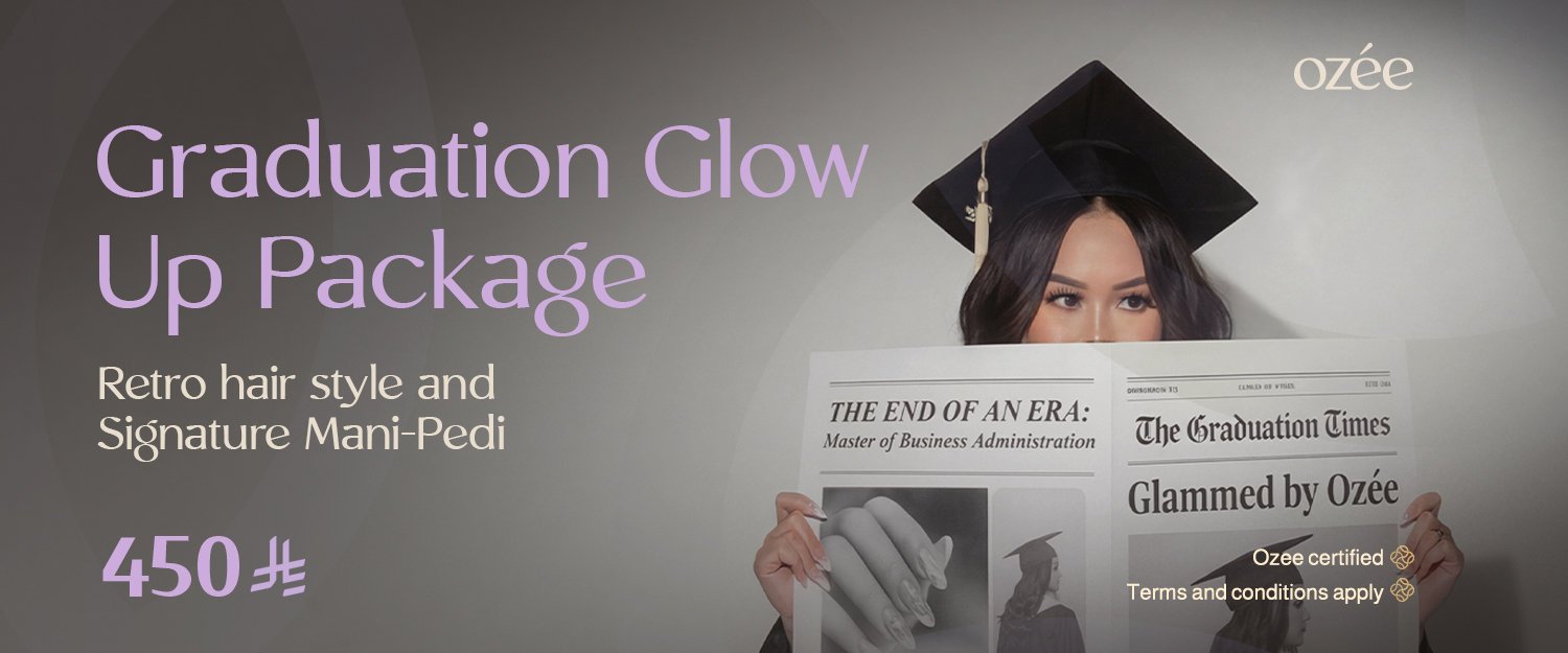 Graduation GlowUp Package