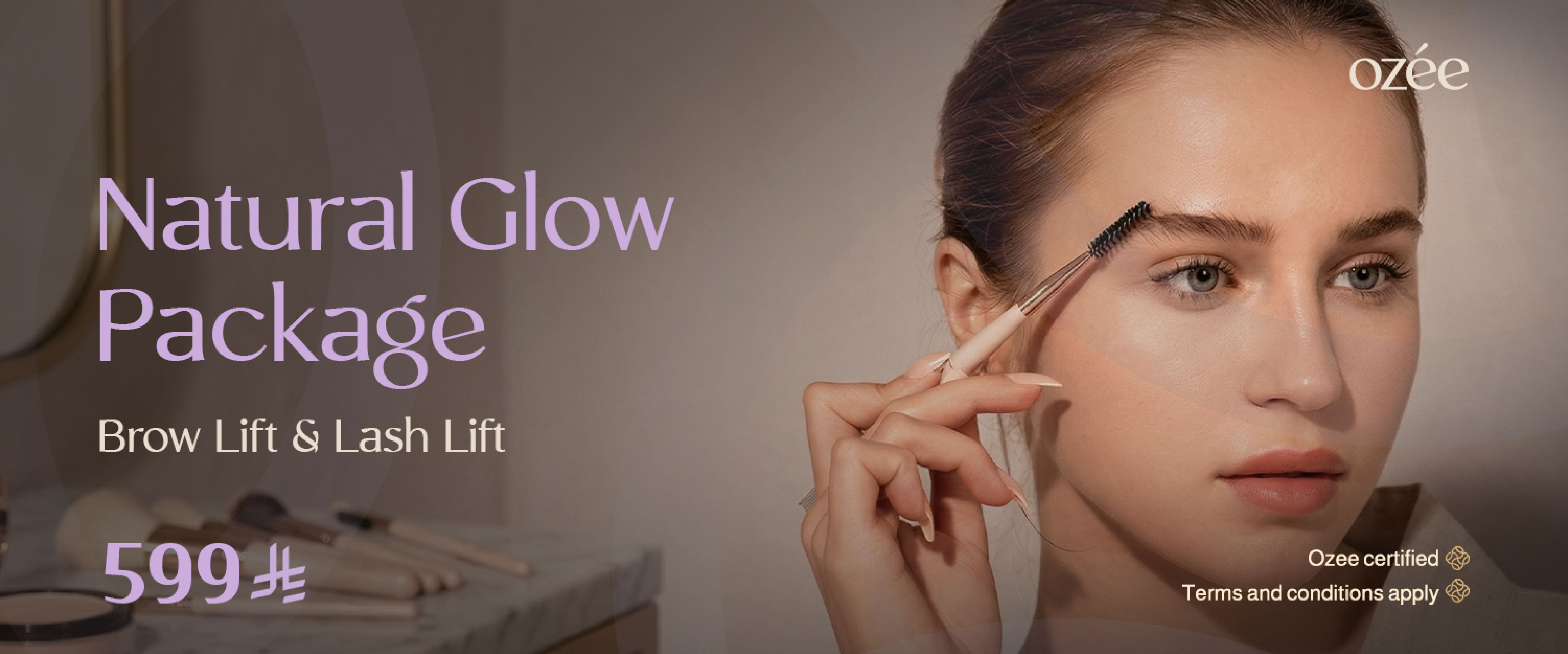 Natural Glow package