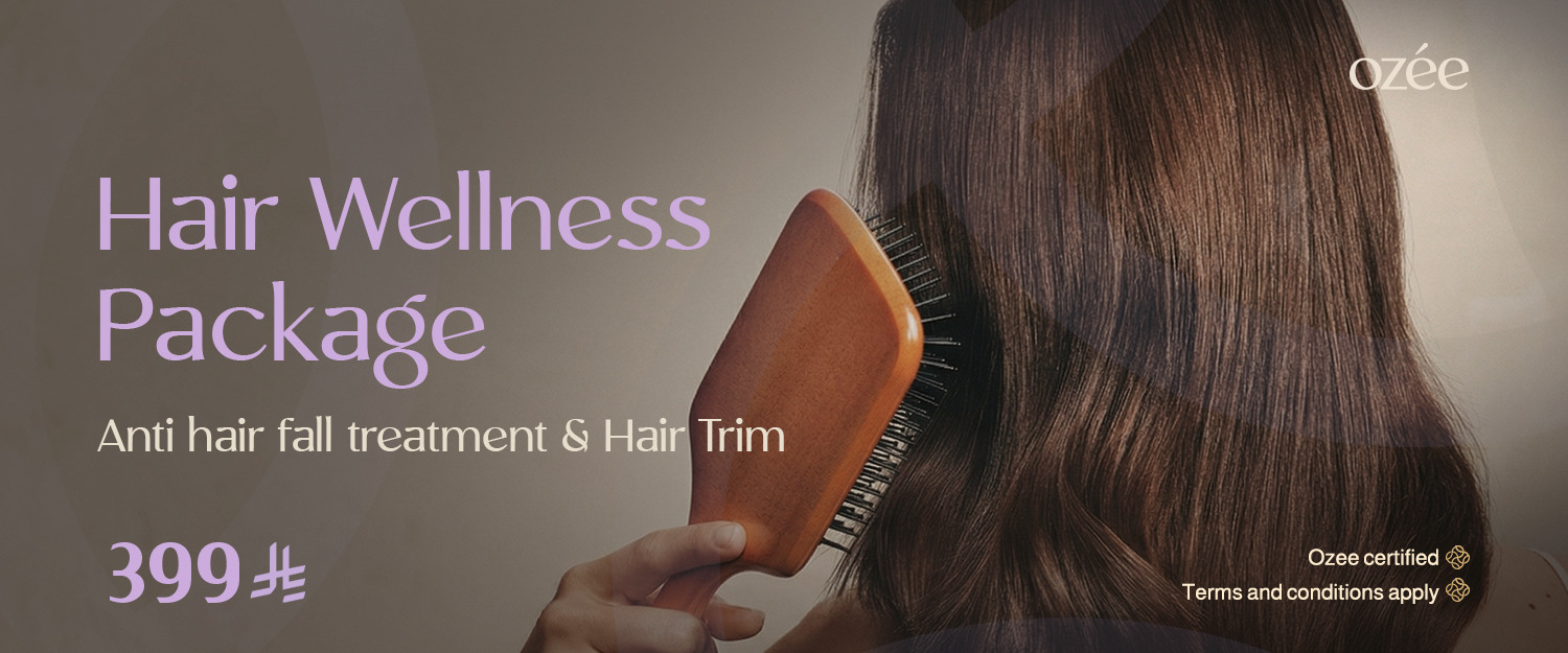  Hair Wellness package