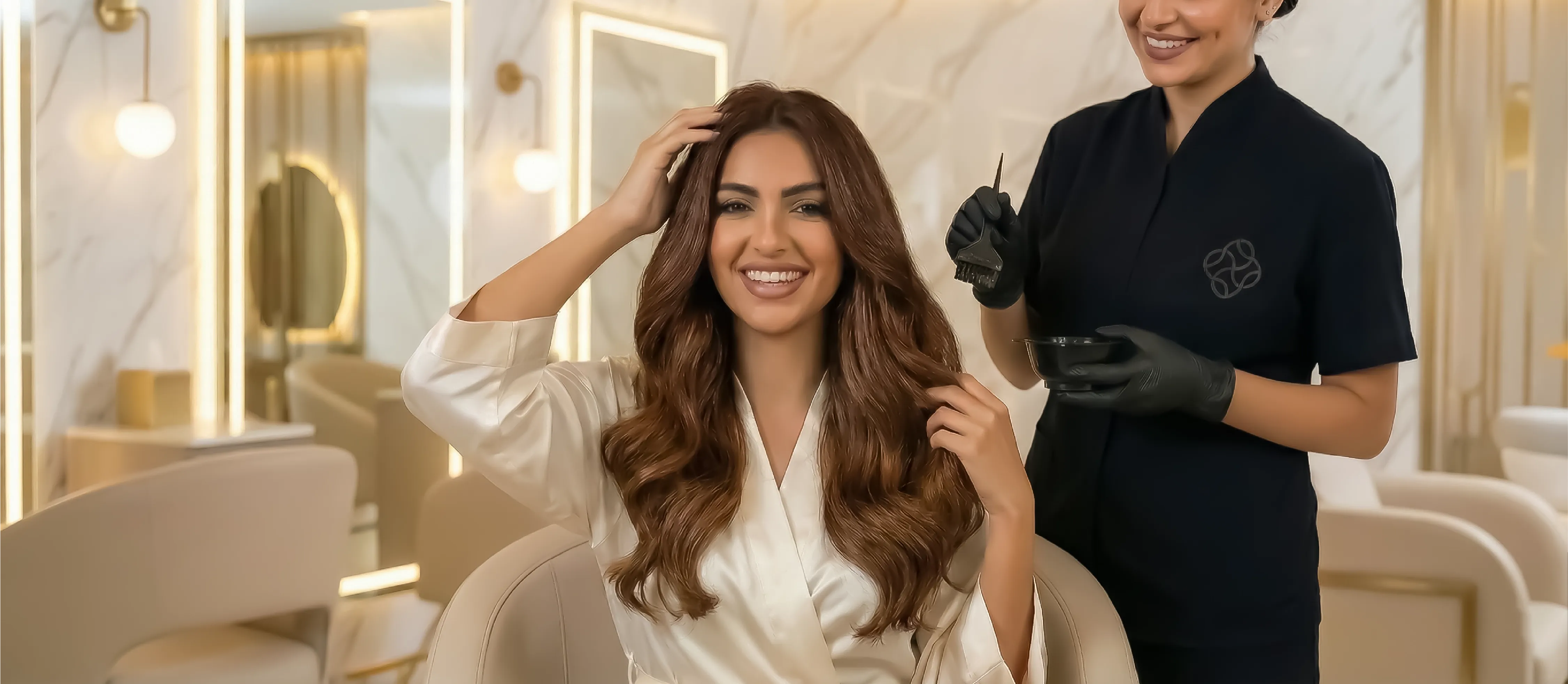 Ammonia-Free Dark Color