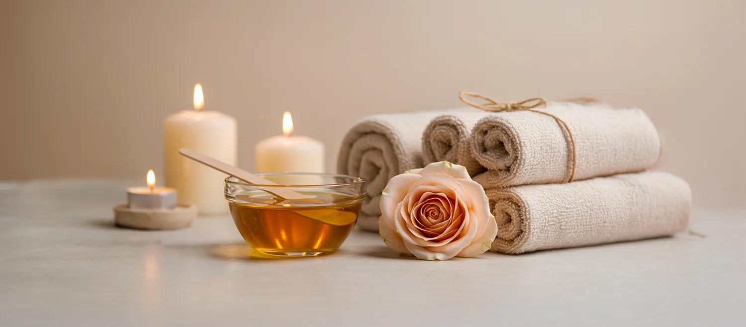 Underarms + bikini wax