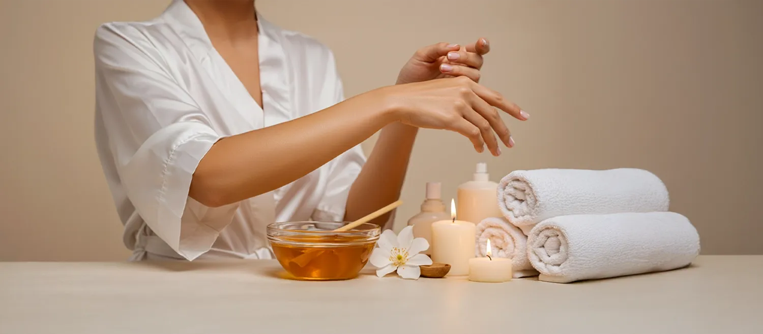 Wax Full Arm + Underarm