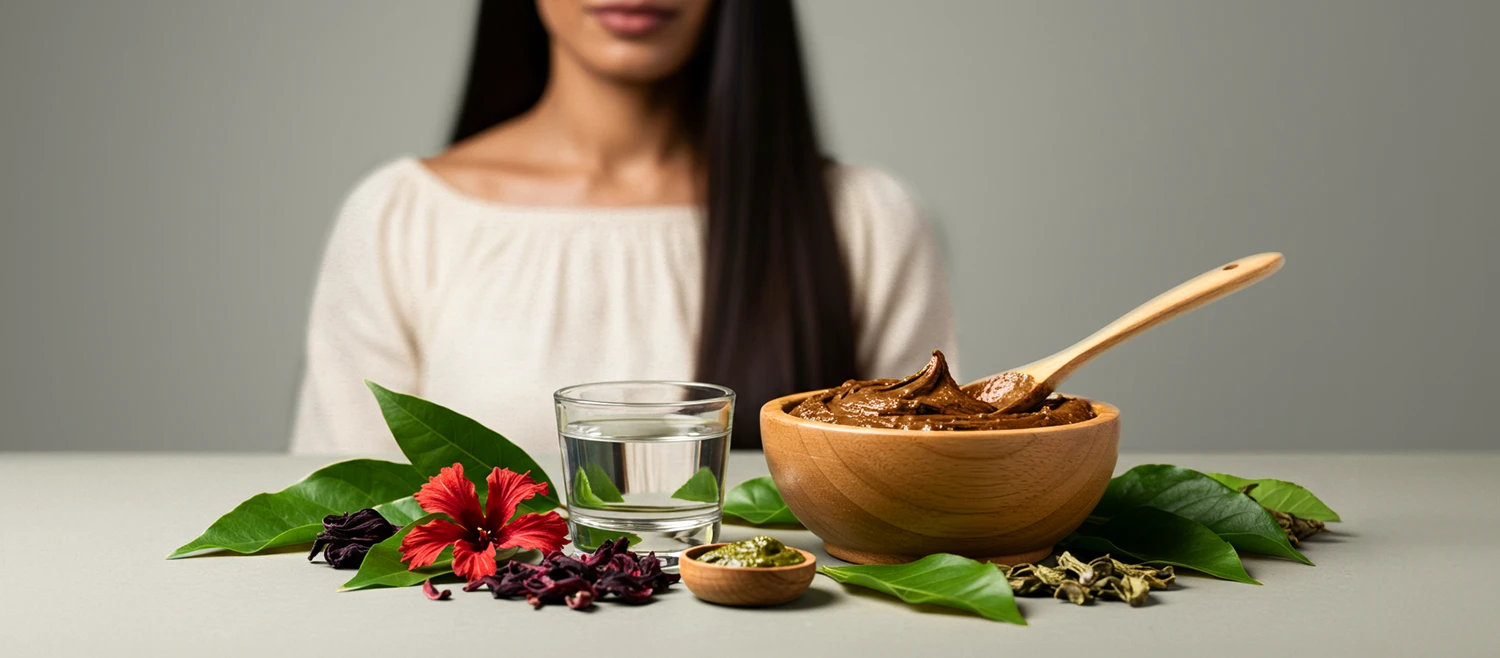 Henna Hair Treatment