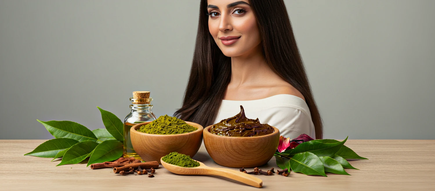 Henna and Sidr Hair Treatment
