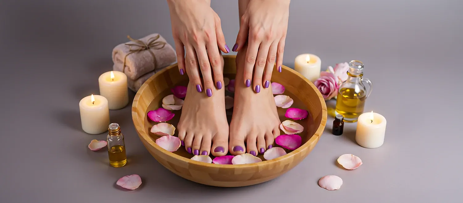 Signature Ozee Manicure & Pedicure