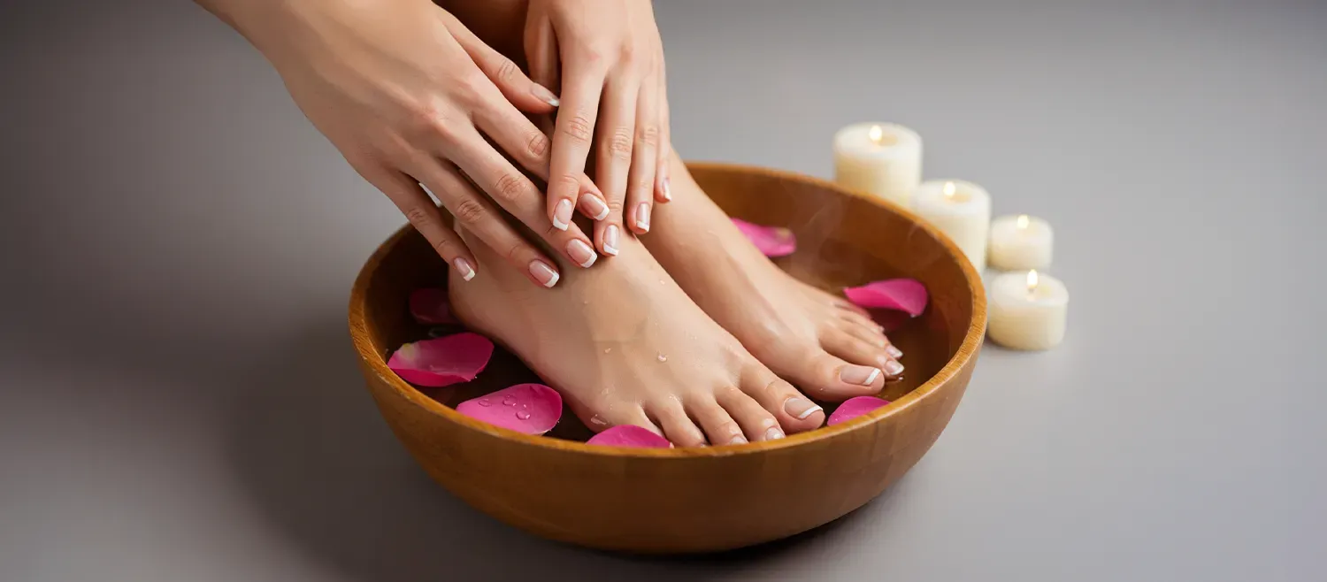 Classic Manicure and Pedicure