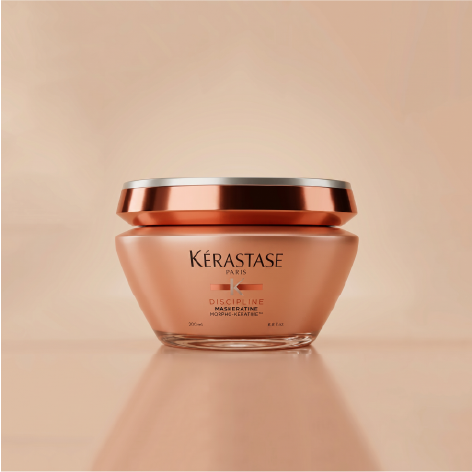 Kérastase Discipline Maskeratine Gentle, Smoothing Hair Mask For Frizzy, Unruly hair