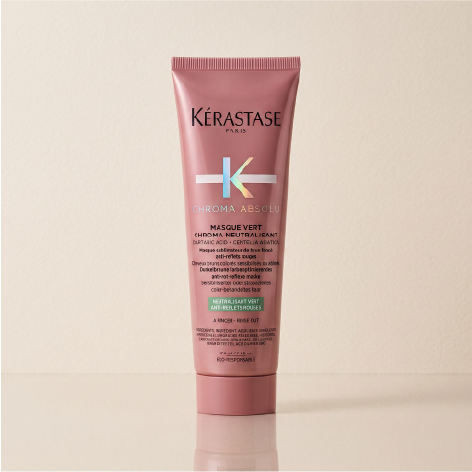 Chroma Absolu Masque Vert Chroma Neutralisant